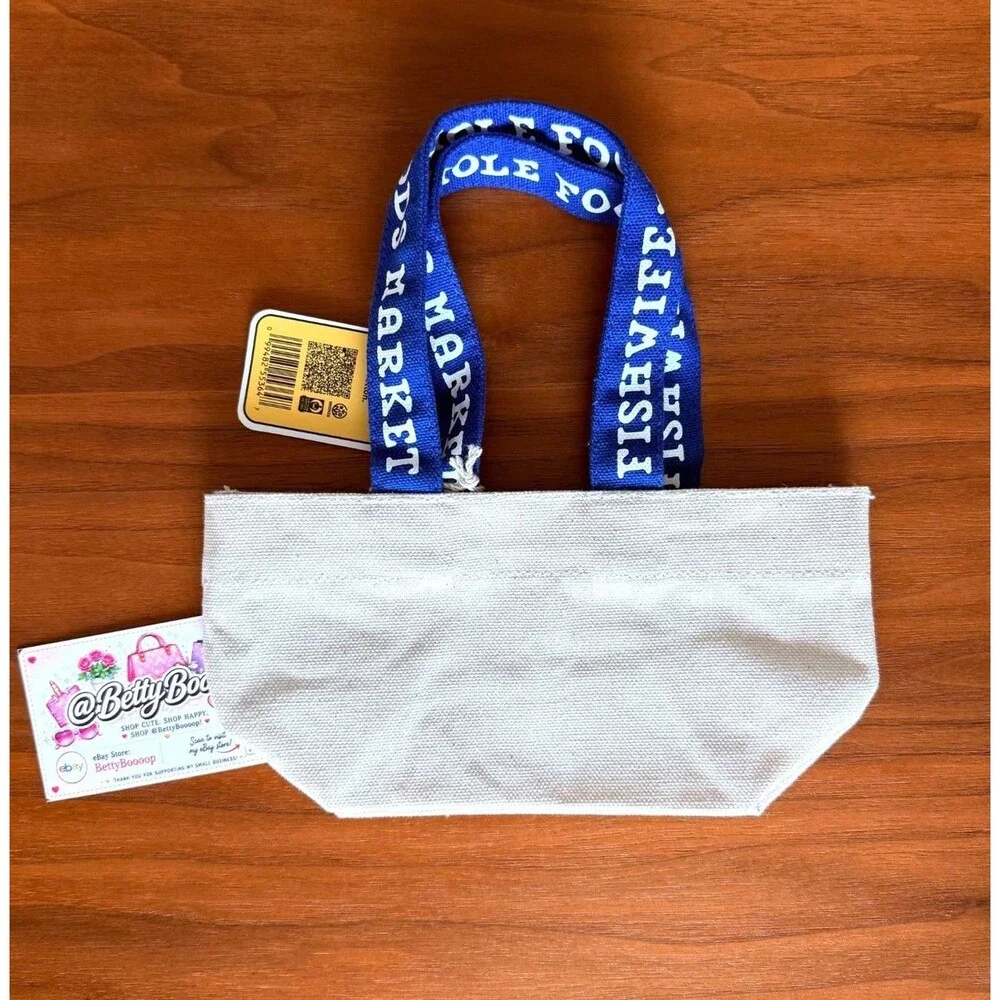 Whole Foods x Fishwife [MICRO] Tote Bag Limited Edition (Micro Size)